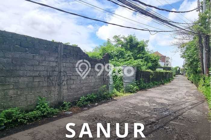 Tanah Kavling Dijual di Sanur, Denpasar dengan Luas Tanah 300m2 Tanah Kavling Dijual di Sanur, Denpasar dengan Luas Tanah 300m2