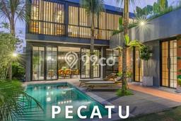 Vila Kawasan , Luas 363m2m², Lingkungan Asri Vila Kawasan , Luas 363m2m², Lingkungan Asri