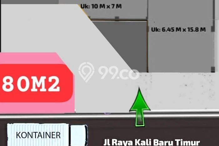 Unit Gudang Disewakan di Kapuk di Area Ramai & Strategis Unit Gudang Disewakan di Kapuk di Area Ramai & Strategis