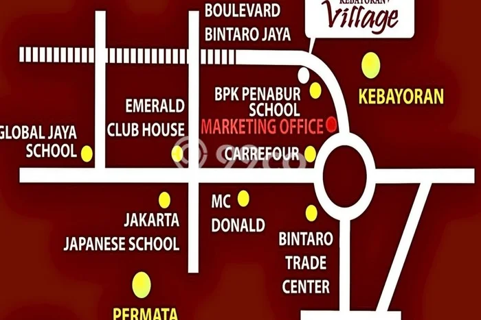 Untuk Dijual Tanah 213m2 di Bintaro, Tangerang Selatan Untuk Dijual Tanah 213m2 di Bintaro, Tangerang Selatan
