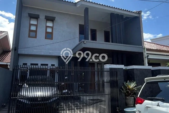 For Sale! Luxury House LT 235m2 Desain Elegan di Pasir Luyu For Sale! Luxury House LT 235m2 Desain Elegan di Pasir Luyu