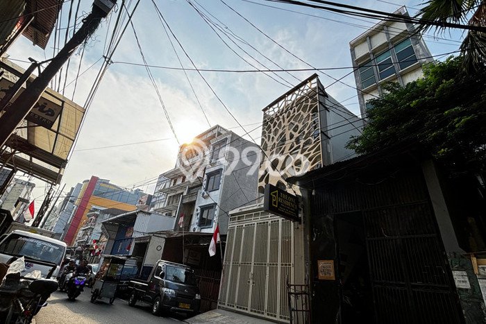 Ruko Paling Dicari LB 320m2 Dijual di Tanah Abang Ruko Paling Dicari LB 320m2 Dijual di Tanah Abang