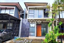 Rumah Modern Minimalis 2 KT Siap Huni di Serpong Rumah Modern Minimalis 2 KT Siap Huni di Serpong