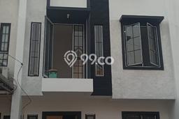 Rumah Modern 3 Kamar LT 72m2 di Bintaro Rumah Modern 3 Kamar LT 72m2 di Bintaro
