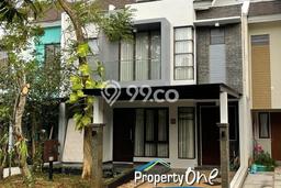 Rumah Eksklusif Dijual LT 128m2 di BSD, Tangerang Selatan Rumah Eksklusif Dijual LT 128m2 di BSD, Tangerang Selatan