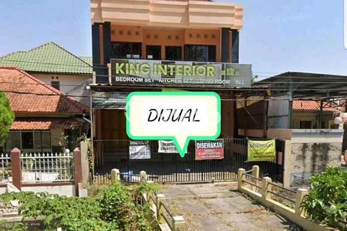 LOKASI STRATEGIS! Ruko di Kesambi, Luas 250m², Kawasan Bisnis LOKASI STRATEGIS! Ruko di Kesambi, Luas 250m², Kawasan Bisnis
