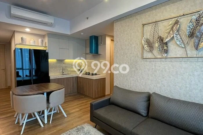 Apartemen Murah dengan 2 BR & 2 KM di Cempaka Putih Jakarta Pusat Apartemen Murah dengan 2 BR & 2 KM di Cempaka Putih Jakarta Pusat