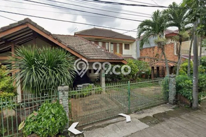 Rumah Elit LB 190m2 Siap Pakai Desain Elegan di Joglo, Jakarta Barat Rumah Elit LB 190m2 Siap Pakai Desain Elegan di Joglo, Jakarta Barat