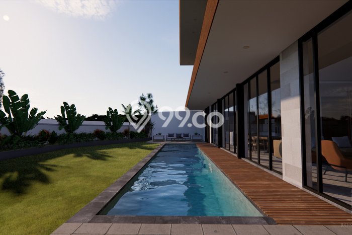 Hunian Mewah LB 472m2 Siap Huni Desain Elegan di Kerobokan, Badung Hunian Mewah LB 472m2 Siap Huni Desain Elegan di Kerobokan, Badung