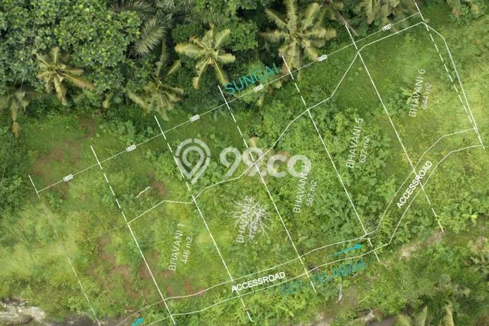 Untuk Disewa Tanah di Gianyar, Luas 3225m2 Area Berkembang Untuk Disewa Tanah di Gianyar, Luas 3225m2 Area Berkembang