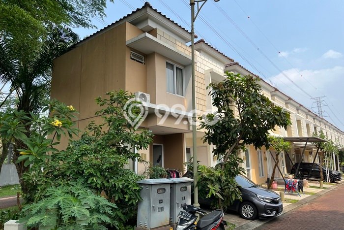 Rumah Modern 2 KT LT 32m2 di Gading Serpong Virginia Village Rumah Modern 2 KT LT 32m2 di Gading Serpong Virginia Village