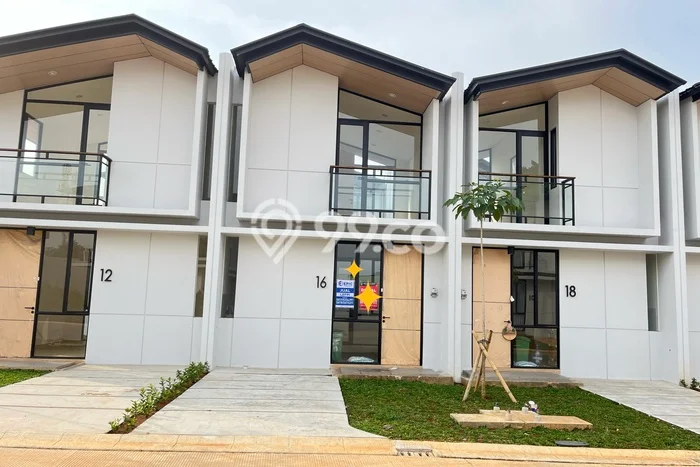 Rumah Modern 2 KT di Lippo Karawaci Tangerang Unfurnished Rumah Modern 2 KT di Lippo Karawaci Tangerang Unfurnished
