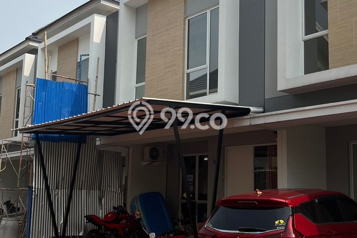 Rumah Modern 2 Kamar LT 84m2 di Gading Serpong Rumah Modern 2 Kamar LT 84m2 di Gading Serpong