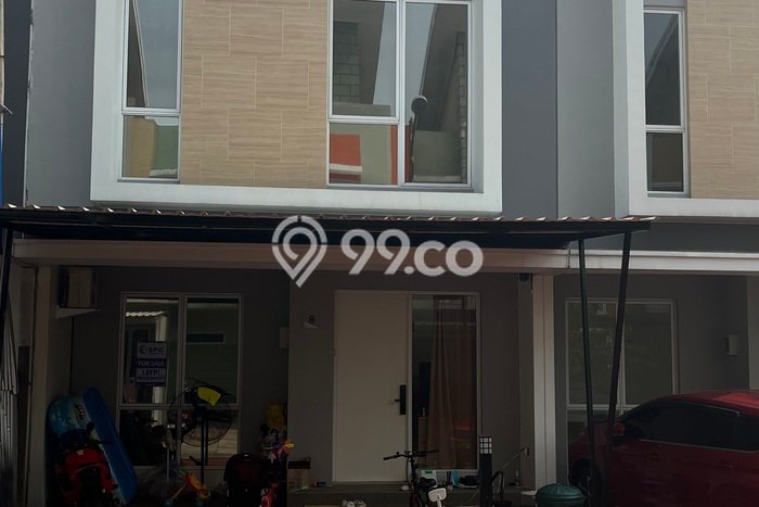 Rumah Modern 2 Kamar LT 84m2 di Gading Serpong Rumah Modern 2 Kamar LT 84m2 di Gading Serpong
