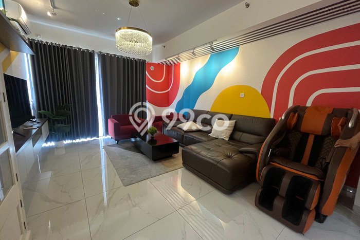 Apartemen Sewa 4 Kamar Hemat Siap Huni di Tangerang, Luas 120m2 Apartemen Sewa 4 Kamar Hemat Siap Huni di Tangerang, Luas 120m2