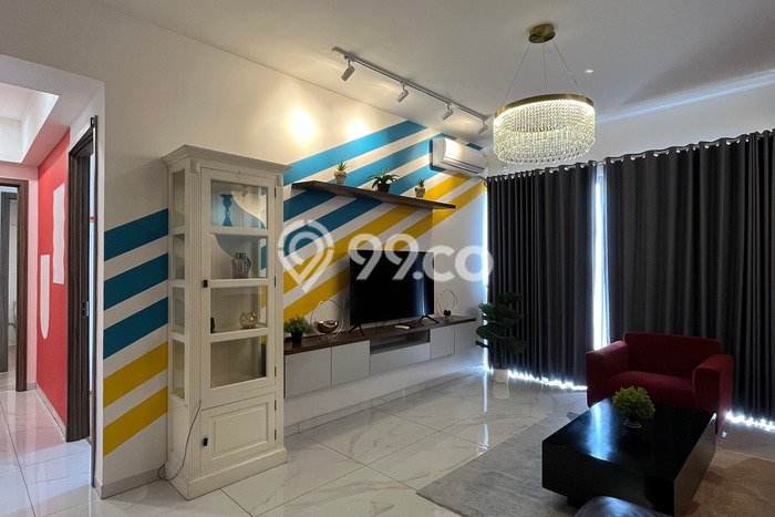 Apartemen Sewa 4 Kamar Hemat Siap Huni di Tangerang, Luas 120m2 Apartemen Sewa 4 Kamar Hemat Siap Huni di Tangerang, Luas 120m2