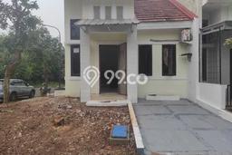 Rumah Modern 2 Kamar LT 134m2 di Legenda Wisata Rumah Modern 2 Kamar LT 134m2 di Legenda Wisata