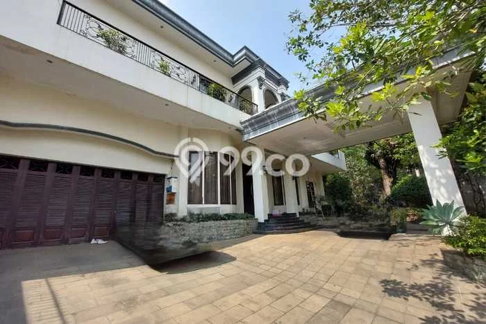 Hunian Elit LB 2000m2 Siap Huni Desain Elegan di Cinere, Jakarta Selatan Hunian Elit LB 2000m2 Siap Huni Desain Elegan di Cinere, Jakarta Selatan