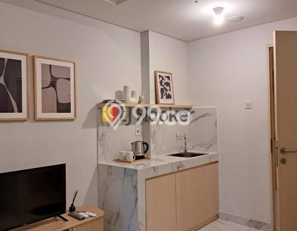 Siap Huni Apartemen 1 KT 1 KM di Pondok Cabe Luas 22m2 Siap Huni Apartemen 1 KT 1 KM di Pondok Cabe Luas 22m2