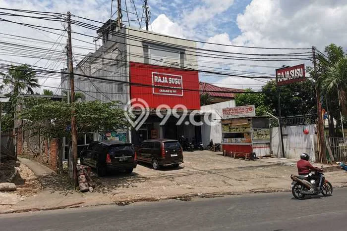 Ruko Dijual di Prime Area Jakarta Timur Luas 632m2 Ruko Dijual di Prime Area Jakarta Timur Luas 632m2