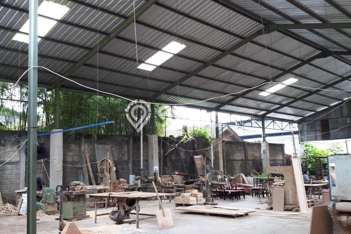 Area Ramai! Gudang Dijual di Curug untuk Bisnis Luas Bangunan 600m2 Area Ramai! Gudang Dijual di Curug untuk Bisnis Luas Bangunan 600m2