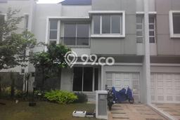 Hunian Eksklusif Siap Huni LT 153m2 di Serpong, Tangerang Selatan Hunian Eksklusif Siap Huni LT 153m2 di Serpong, Tangerang Selatan