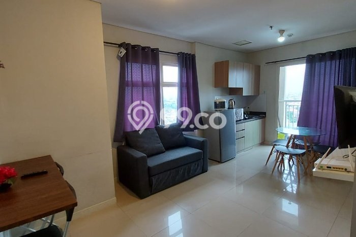 Apartemen Strategis Kawasan Central Park, 1 KM, Luas 52m², Pemandangan Terbaik Apartemen Strategis Kawasan Central Park, 1 KM, Luas 52m², Pemandangan Terbaik