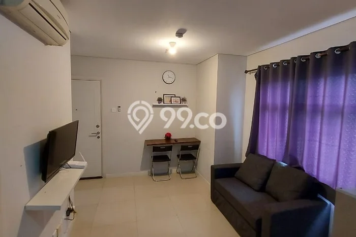 Apartemen Strategis Kawasan Central Park, 1 KM, Luas 52m², Pemandangan Terbaik Apartemen Strategis Kawasan Central Park, 1 KM, Luas 52m², Pemandangan Terbaik
