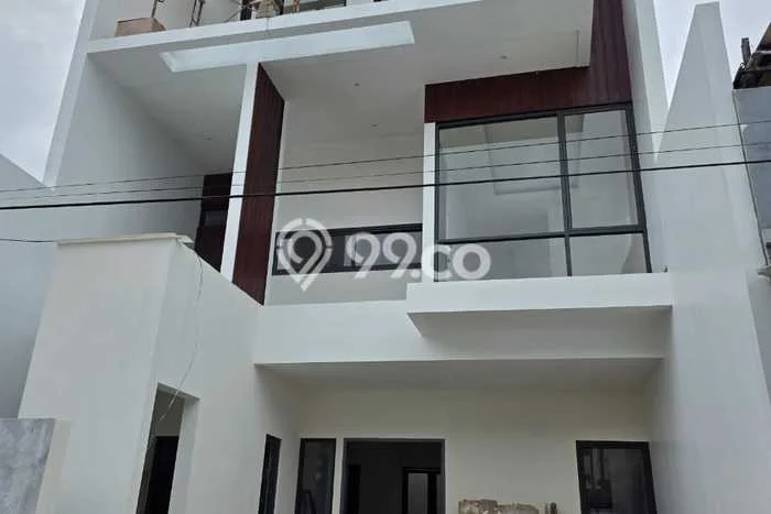 For Sale! Luxury House LT 128m2 Desain Modern di Citra Garden For Sale! Luxury House LT 128m2 Desain Modern di Citra Garden