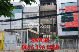 Ruko Dijual di Prime Area Jakarta Pusat Luas 333m2 Ruko Dijual di Prime Area Jakarta Pusat Luas 333m2