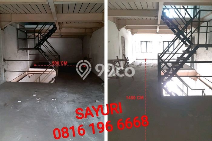 Disewakan Gudang di Kawasan Ramai Sunter Luas 225m2 Disewakan Gudang di Kawasan Ramai Sunter Luas 225m2