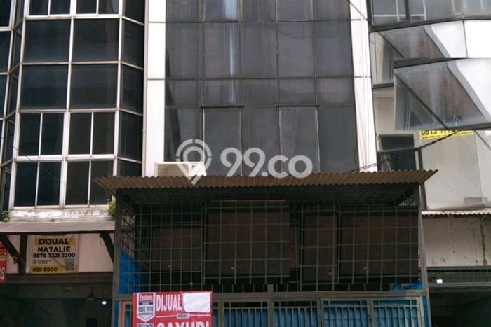 Unit Ruko Dijual di Jakarta Pusat LT 47m2 & LB 145m2 Unit Ruko Dijual di Jakarta Pusat LT 47m2 & LB 145m2