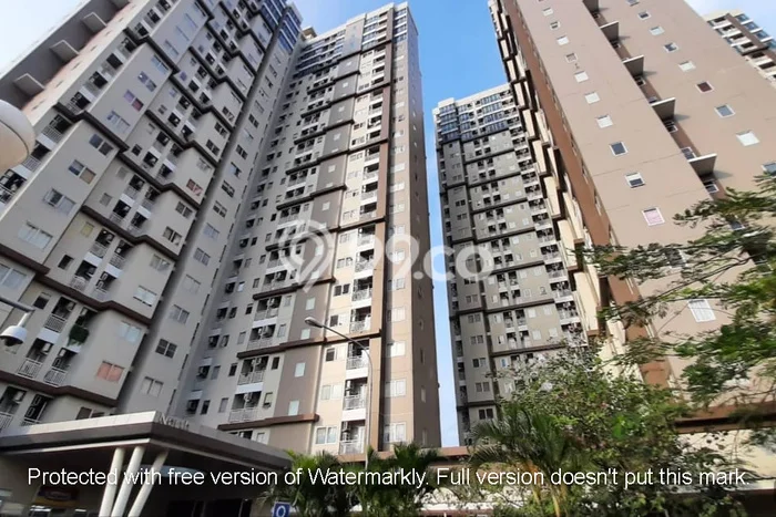 Apartemen Kawasan , 1 KM, Luas 39m2m², Area Premium Apartemen Kawasan , 1 KM, Luas 39m2m², Area Premium