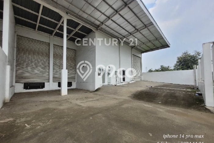 Unit Gudang Tersedia di Cikarang Spesifikasi LB 1104m2 Unit Gudang Tersedia di Cikarang Spesifikasi LB 1104m2