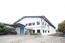 Area Ramai! Gudang Dijual di Mauk untuk Bisnis Luas Bangunan 1300m2 Area Ramai! Gudang Dijual di Mauk untuk Bisnis Luas Bangunan 1300m2
