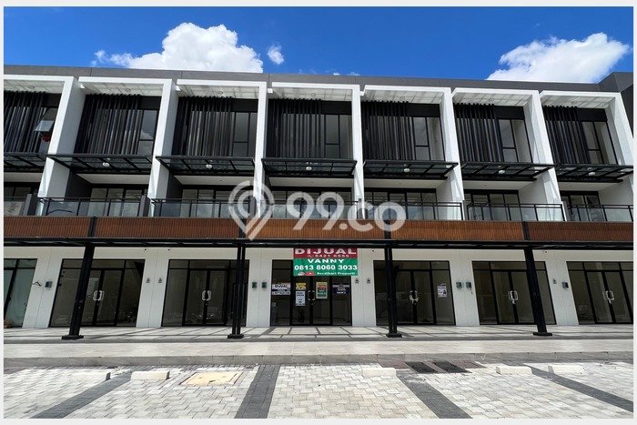 Area Ramai! Ruko Dijual di BSD untuk Bisnis Luas Bangunan 139m2 Area Ramai! Ruko Dijual di BSD untuk Bisnis Luas Bangunan 139m2