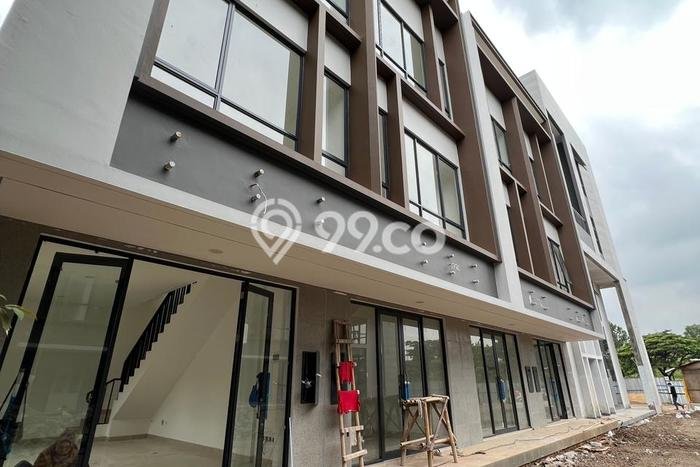 Unit Ruko Dijual di BSD Tangerang Selatan 126m2 Unit Ruko Dijual di BSD Tangerang Selatan 126m2