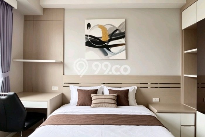 Apartemen Disewakan 1 Kamar Murah Siap Huni di Bandung, Luas 31m2 Apartemen Disewakan 1 Kamar Murah Siap Huni di Bandung, Luas 31m2