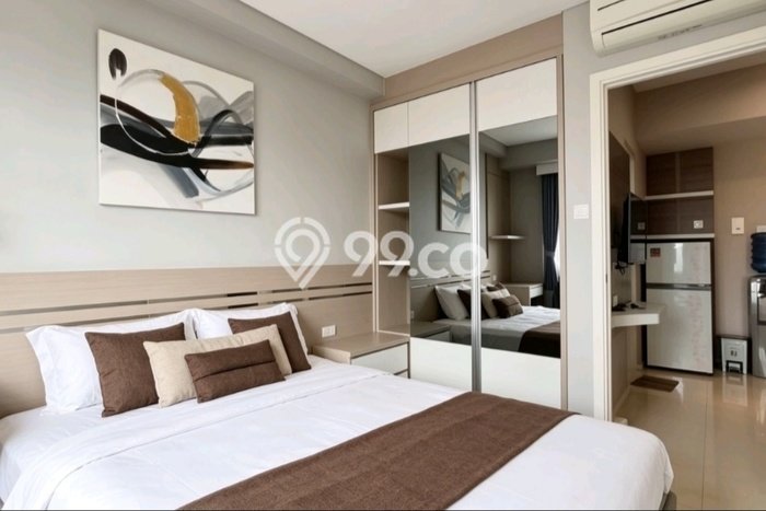 Apartemen Disewakan 1 Kamar Murah Siap Huni di Bandung, Luas 31m2 Apartemen Disewakan 1 Kamar Murah Siap Huni di Bandung, Luas 31m2