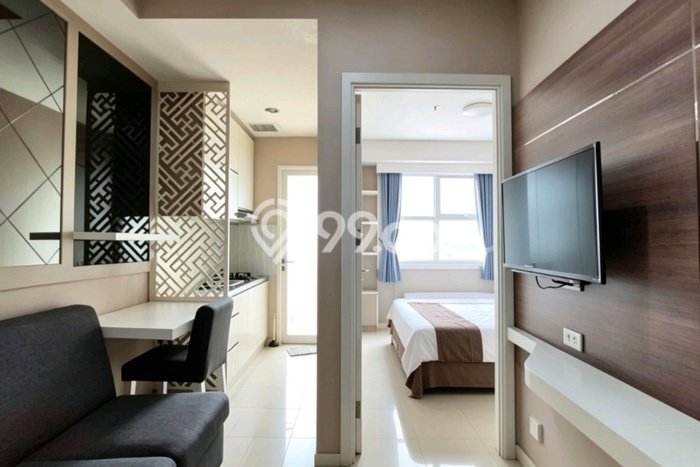 Apartemen Disewakan 1 Kamar Murah Siap Huni di Bandung, Luas 31m2 Apartemen Disewakan 1 Kamar Murah Siap Huni di Bandung, Luas 31m2