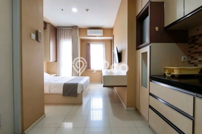 Apartemen Minimalis untuk Disewa, 1 Kamar di Bandung Apartemen Minimalis untuk Disewa, 1 Kamar di Bandung