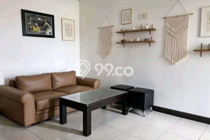 Apartemen Sewa 2 Kamar Murah Siap Huni di Bandung, Luas 48m2 Apartemen Sewa 2 Kamar Murah Siap Huni di Bandung, Luas 48m2