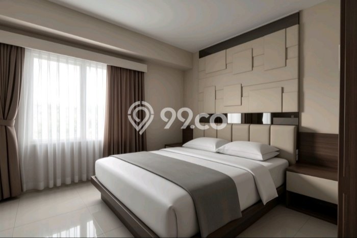 Apartemen Disewakan 2 Kamar Murah Siap Huni di Bandung, Luas 48m2 Apartemen Disewakan 2 Kamar Murah Siap Huni di Bandung, Luas 48m2
