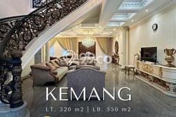 Rumah Mewah LB 550m2 Siap Huni Desain Elegan di Kemang, Jakarta Selatan Rumah Mewah LB 550m2 Siap Huni Desain Elegan di Kemang, Jakarta Selatan