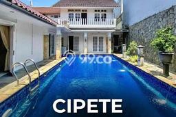 Jual Rumah Luas Elegan Dengan View Cantik di Cipete, Jakarta Selatan Jual Rumah Luas Elegan Dengan View Cantik di Cipete, Jakarta Selatan