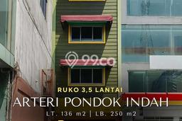 Ruko Bagus Dijual LB 250m2 Lokasi Strategis Jakarta Selatan Area Cocok untuk Bisnis Ruko Bagus Dijual LB 250m2 Lokasi Strategis Jakarta Selatan Area Cocok untuk Bisnis