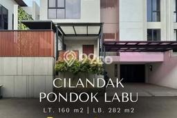 Dijual Rumah Premium dengan Fasilitas Sekitar Komplit di Cilandak, Jakarta Selatan Dijual Rumah Premium dengan Fasilitas Sekitar Komplit di Cilandak, Jakarta Selatan