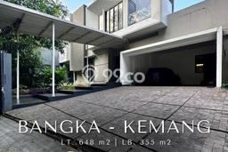 For Sale! Premium House LT 648m2 Desain Elegan di Bangka For Sale! Premium House LT 648m2 Desain Elegan di Bangka