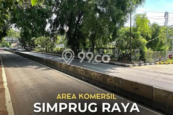 Tanah Investasi Dijual di Jakarta Selatan Punya Luas 1514m2 Tanah Investasi Dijual di Jakarta Selatan Punya Luas 1514m2