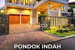Hunian Mewah LB 720m2 Siap Pakai Desain Elegan di Pondok Indah, Jakarta Selatan Hunian Mewah LB 720m2 Siap Pakai Desain Elegan di Pondok Indah, Jakarta Selatan